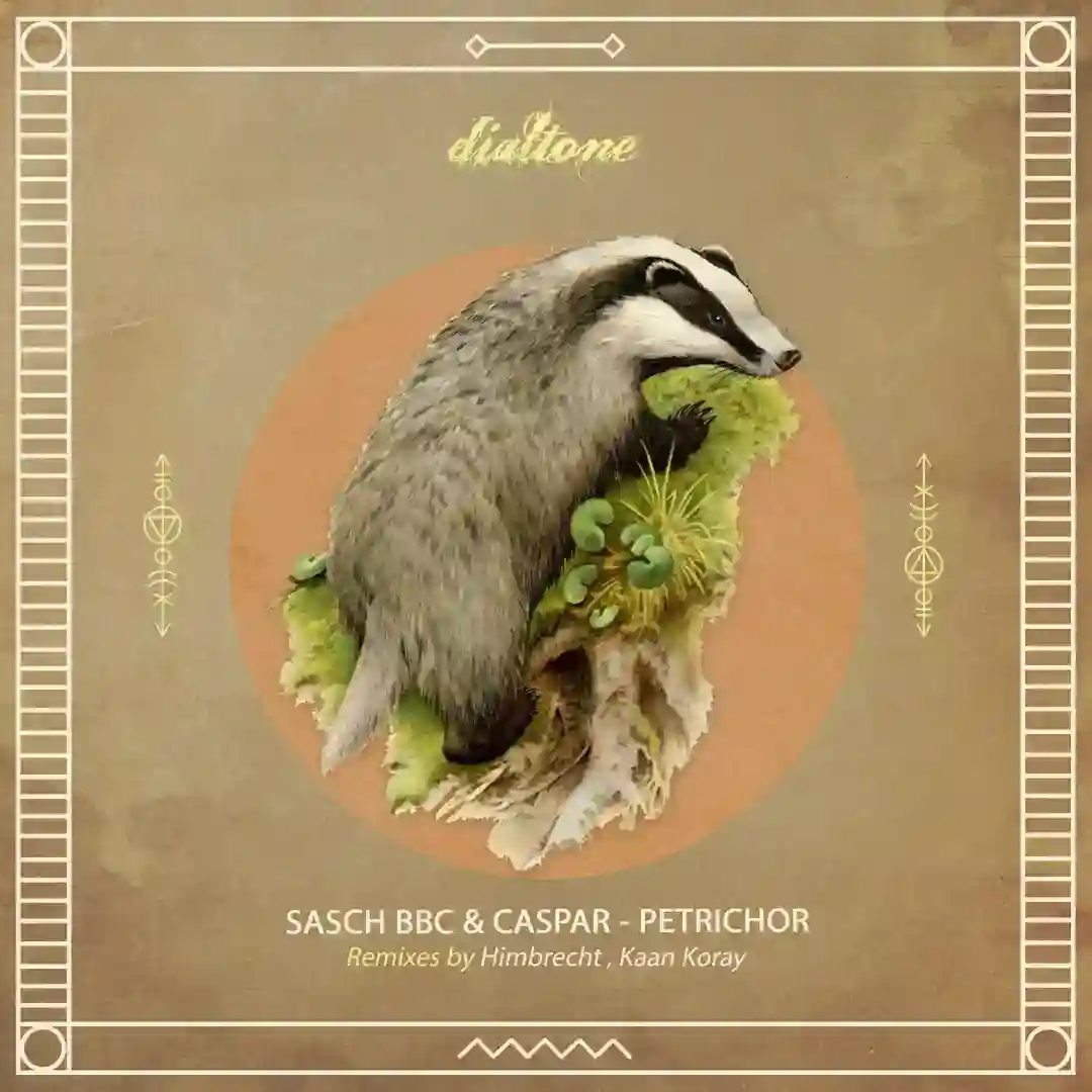 Petrichor cover