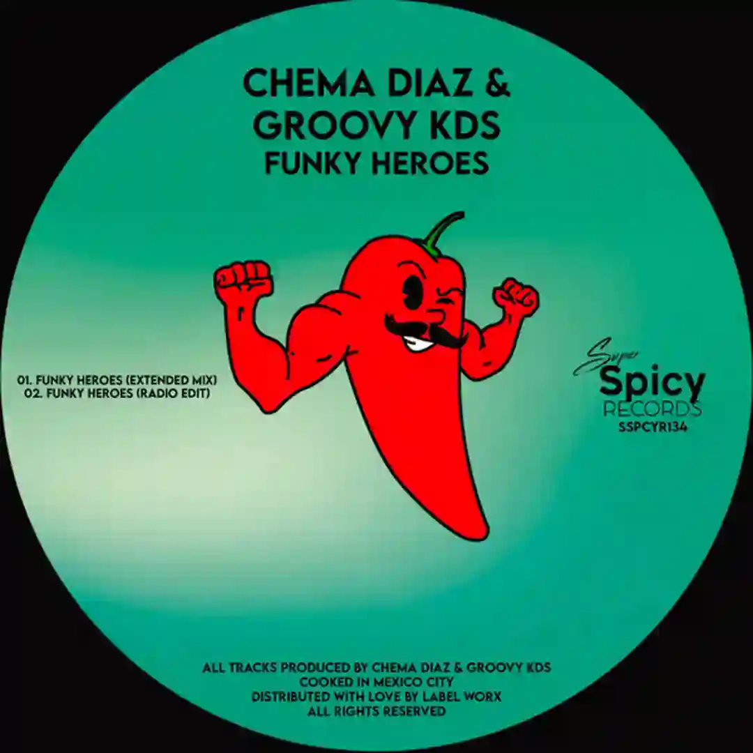 Funky Heroes (Radio Edit) cover