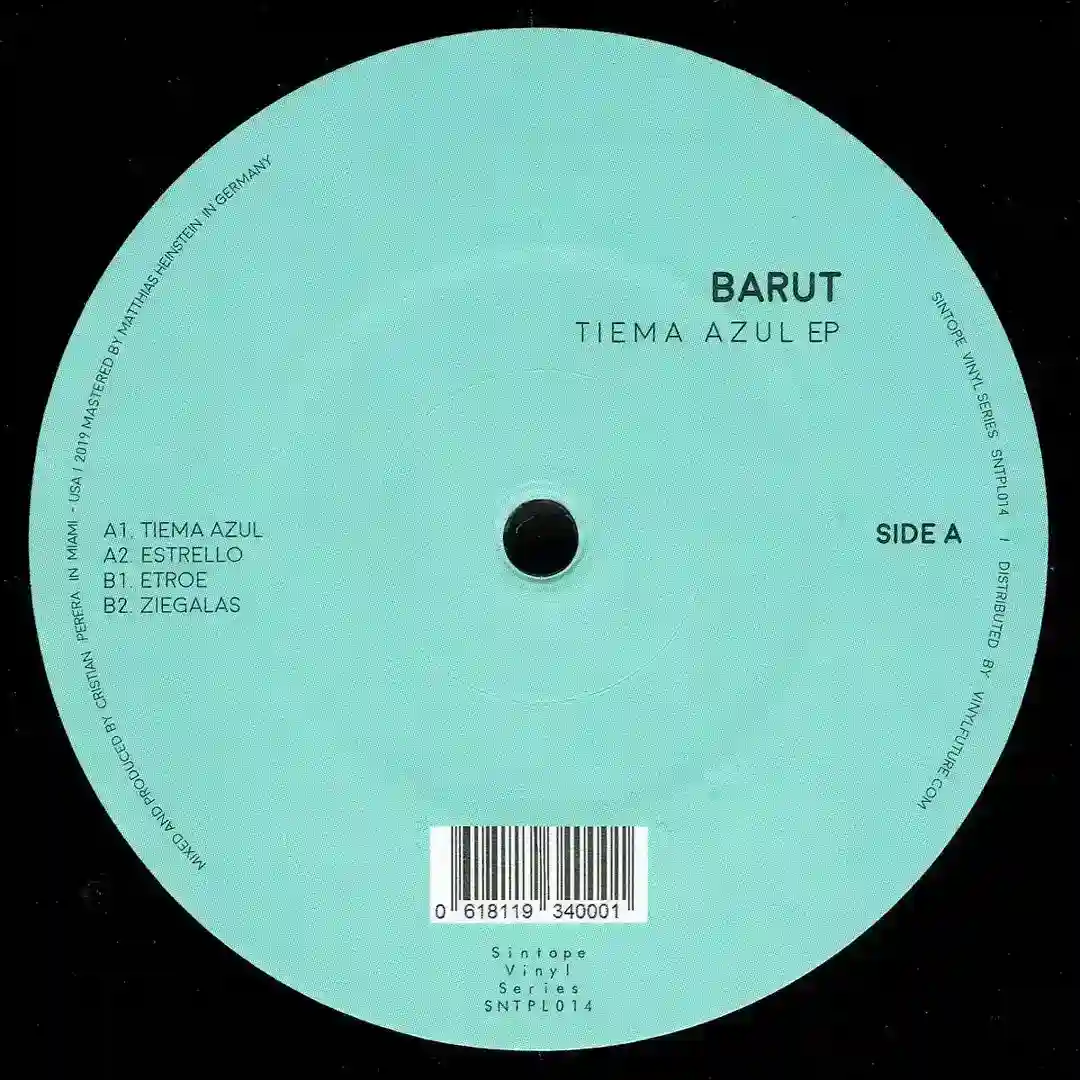 Tiema Azul cover