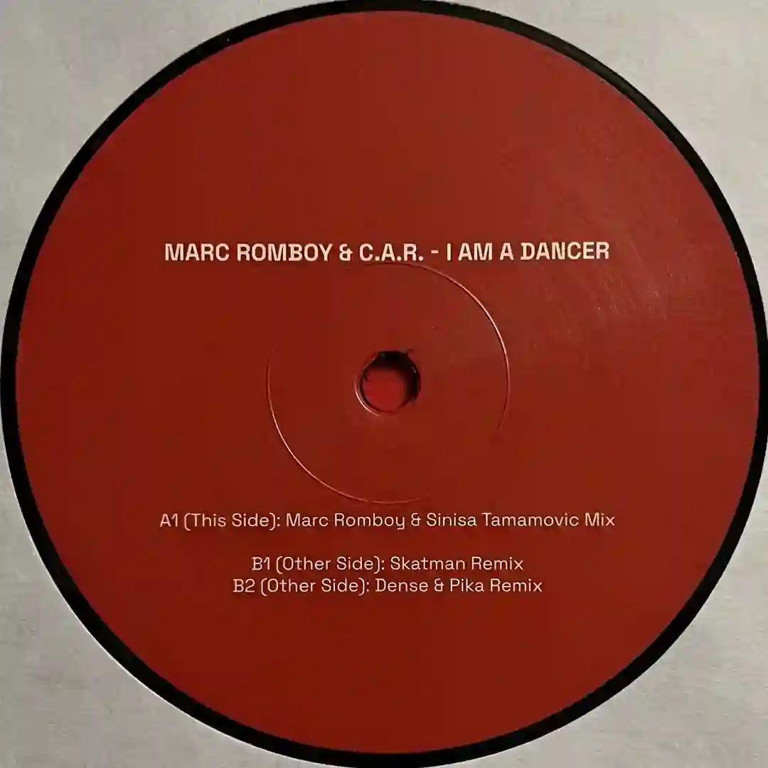 I Am a Dancer (Remixes) cover