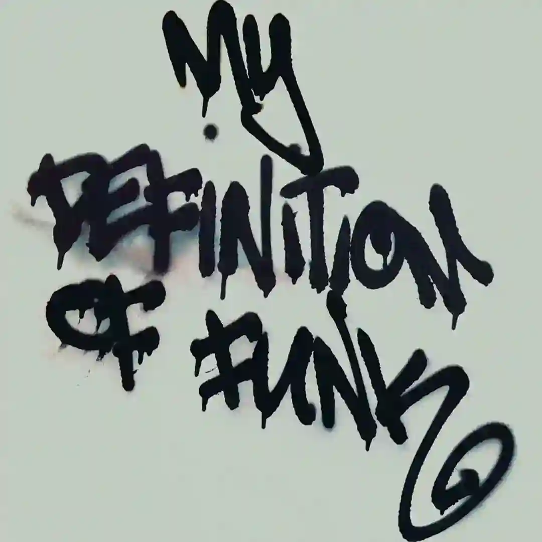 My Definition of Funk cover