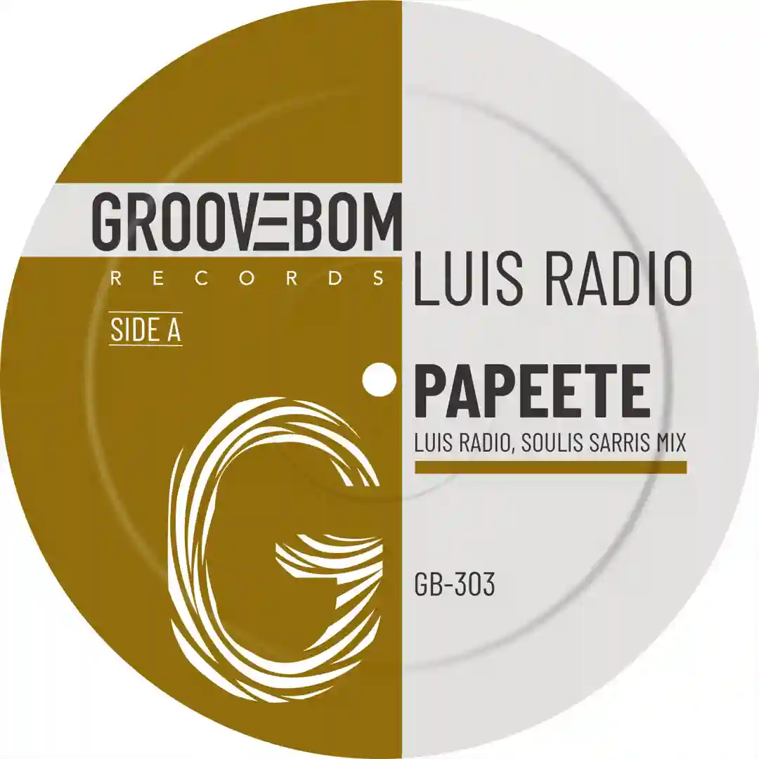 Papeete (Luis Radio & Soulis Sarris Mix) cover