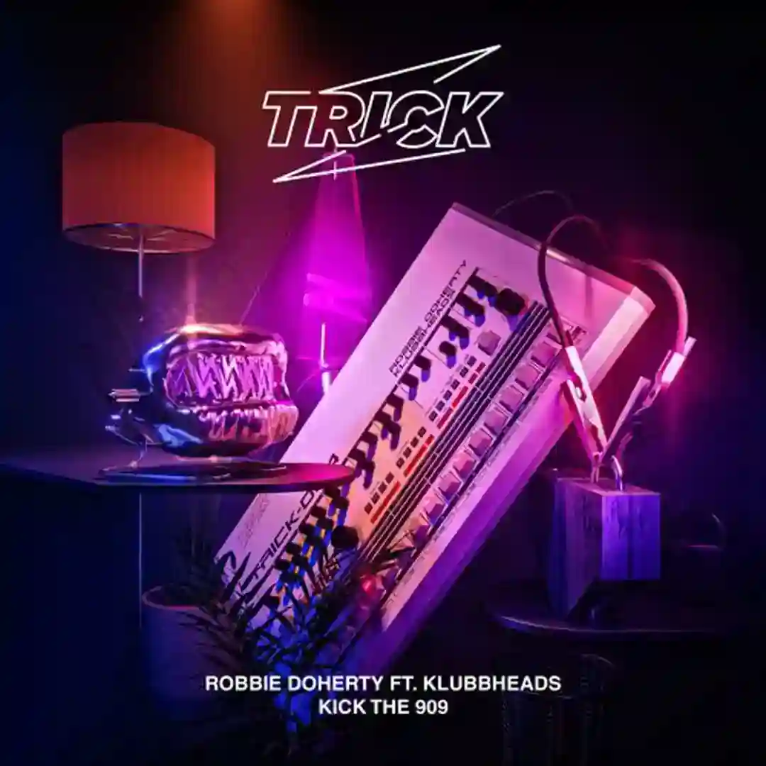 Kick The 909 cover