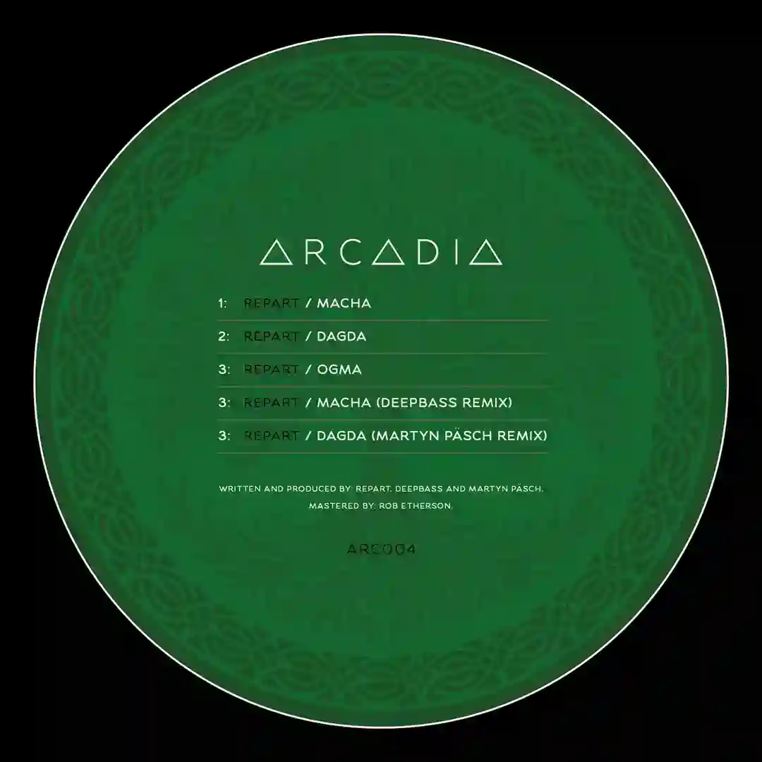 Celtic EP cover