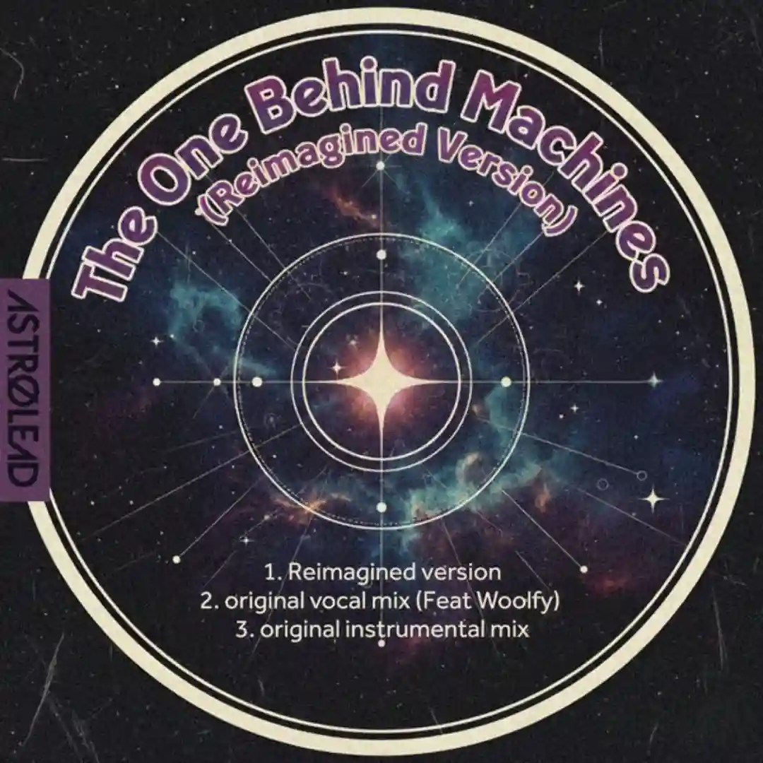 The One Behind Machines (Vocal Mix) cover