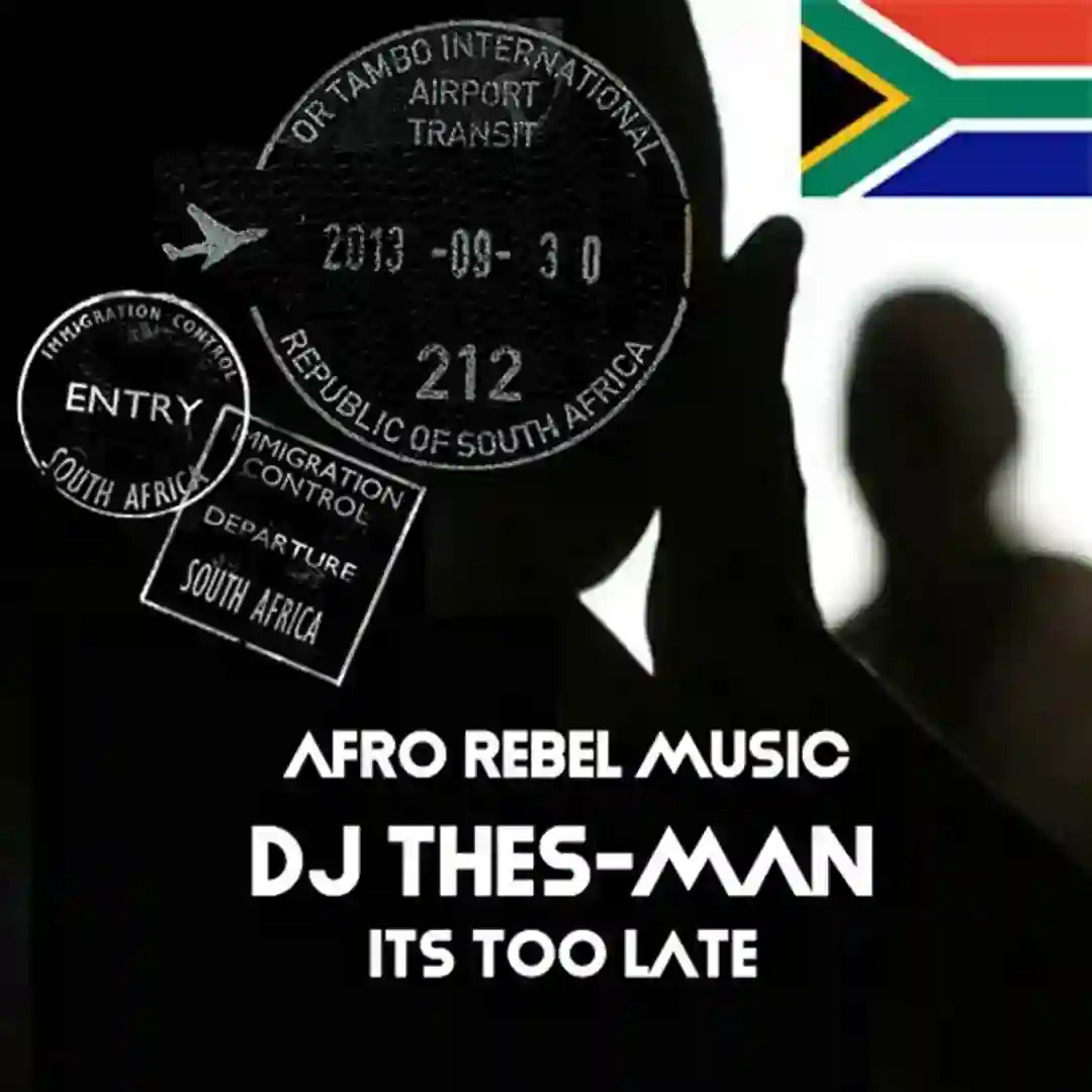 Its Too Late cover