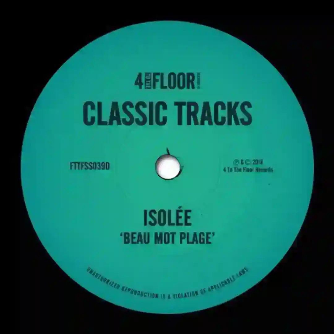 Beau Mot Plage (DJ Q Remix) cover