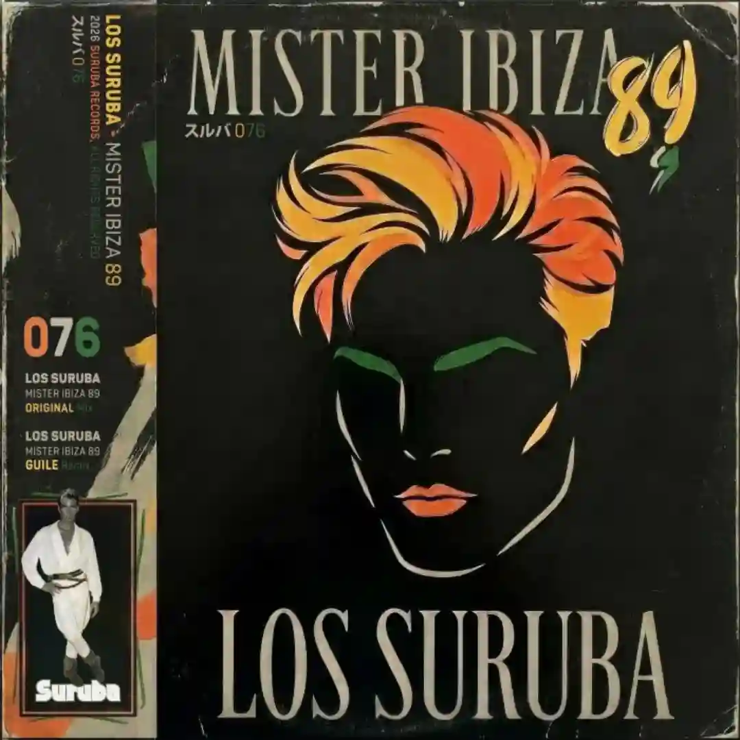 Mister Ibiza 89 (original mix) cover