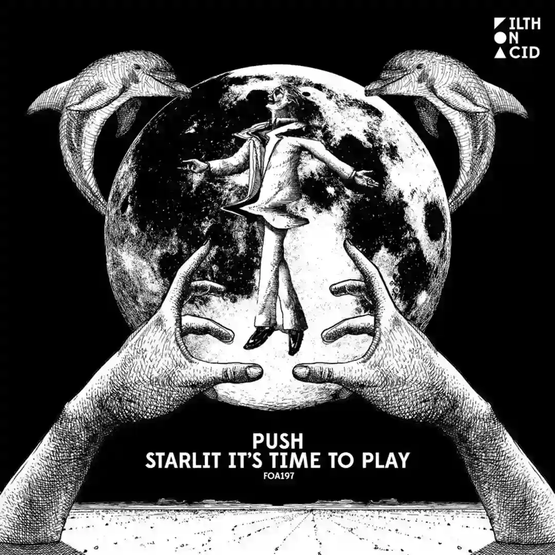 Starlit It's Time To Play cover