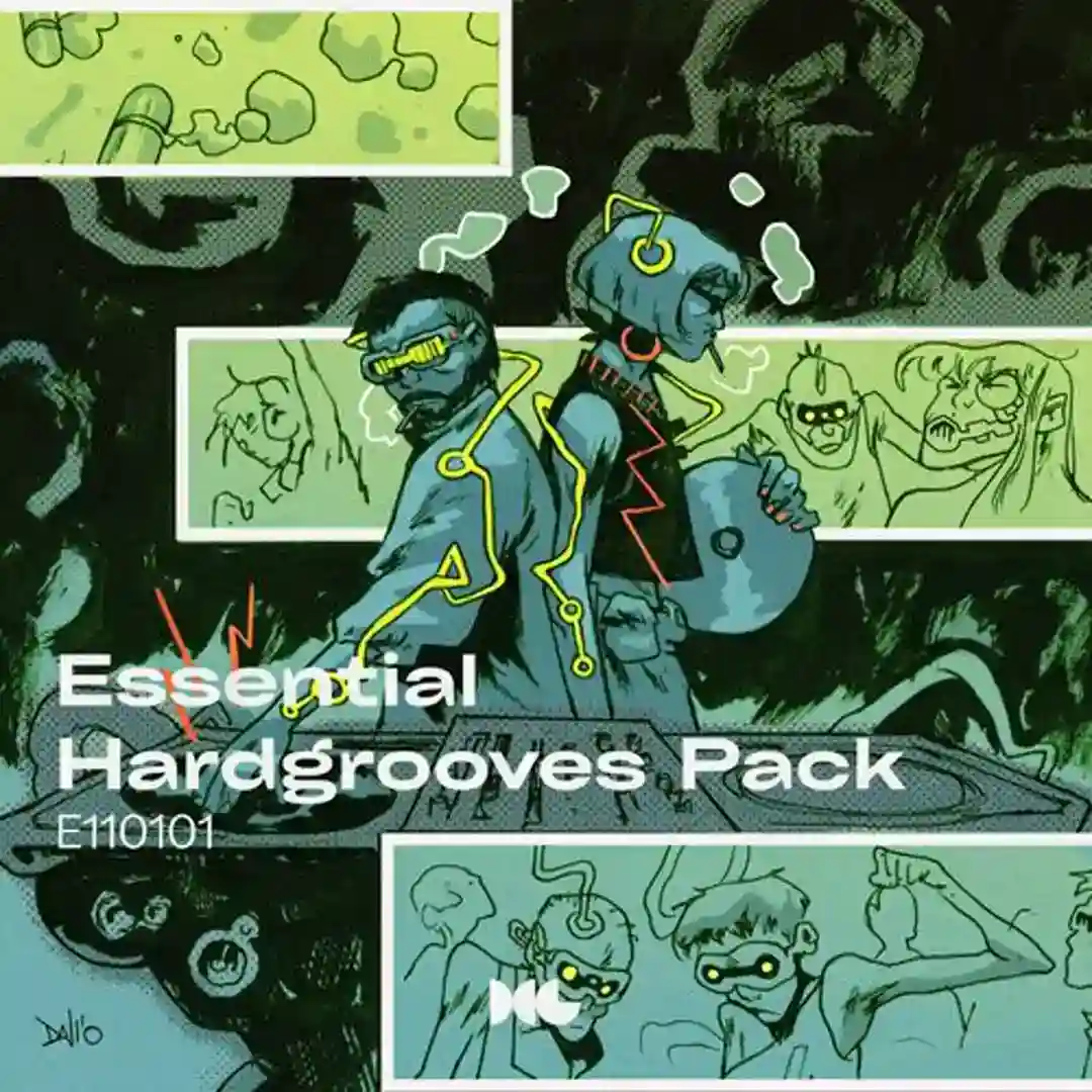 Hardgroove09 cover