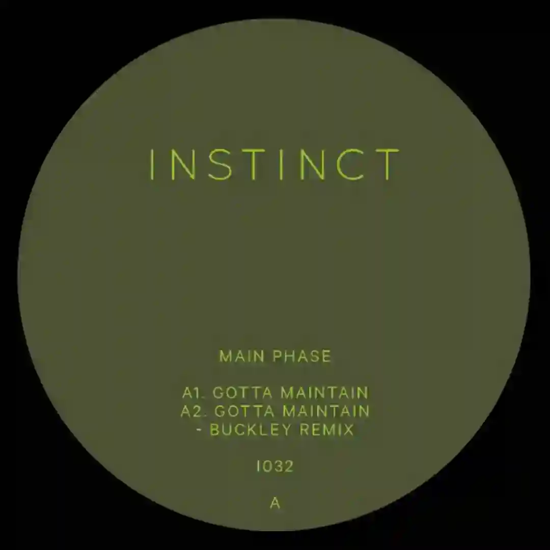 Gotta Maintain (Buckley Remix) cover