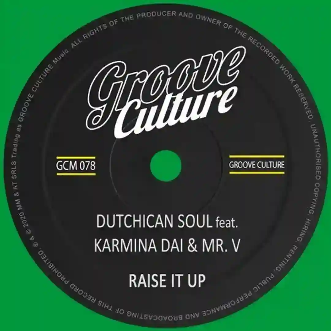 Raise It Up (feat. Karmina Dai, Mr. V) cover