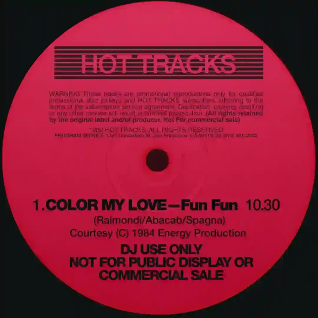 Color My Love (Hot Tracks Edit) cover