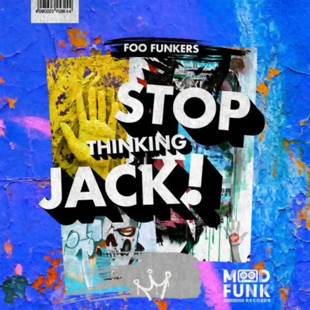 Stop Thinking Jack! (Deep Dub Mix) cover