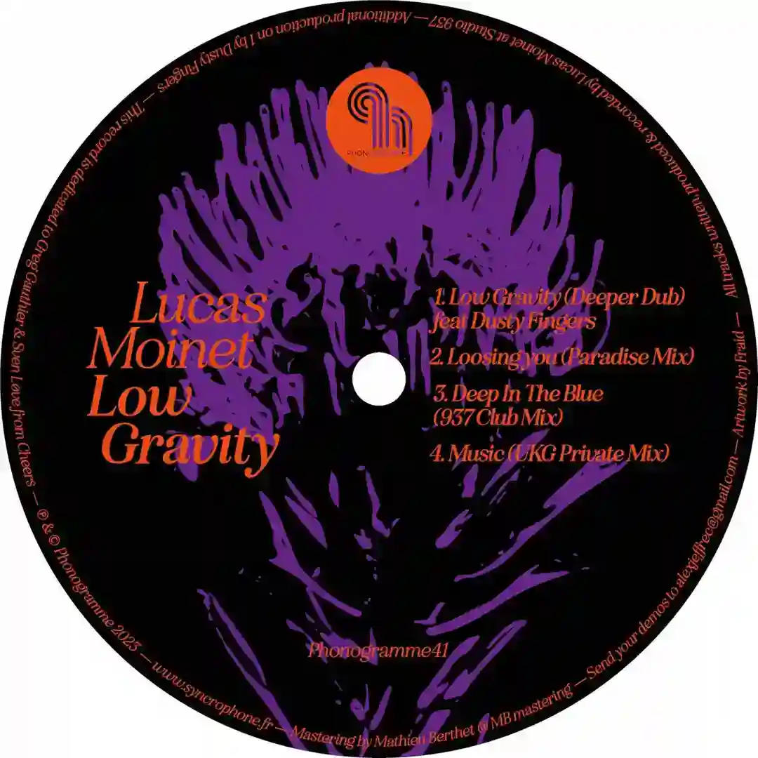 Low Gravity cover