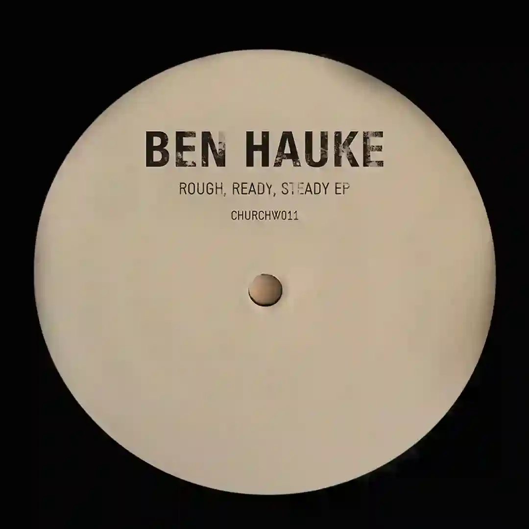 Rough, Ready, Steady EP cover