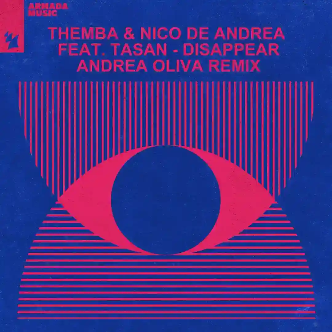 Disappear - Andrea Oliva Remix cover