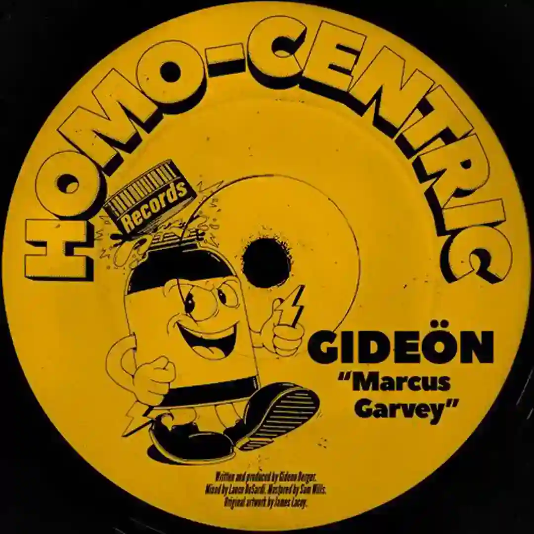 Marcus Garvey cover