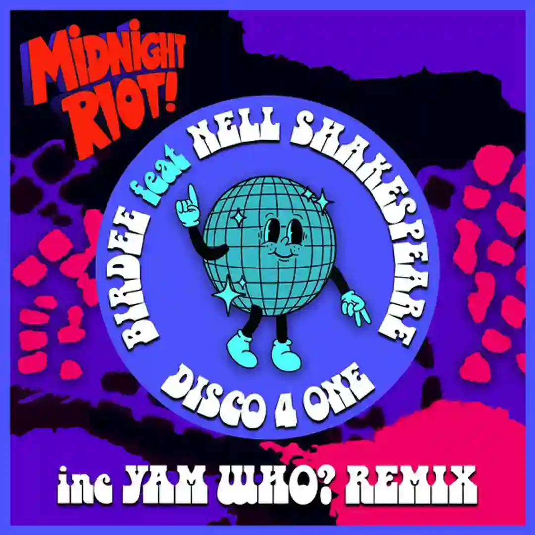 Disco 4 One cover