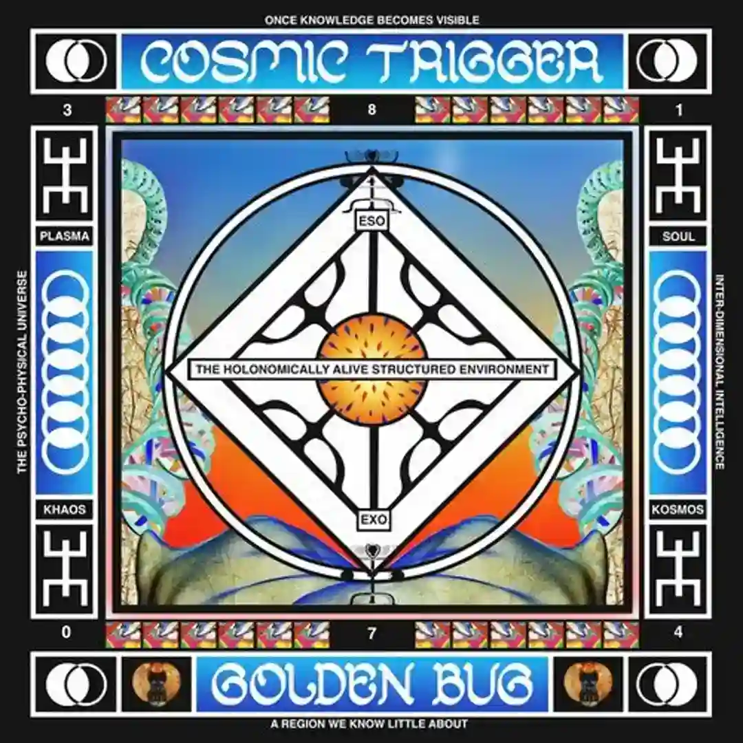 Cosmic Trigger cover