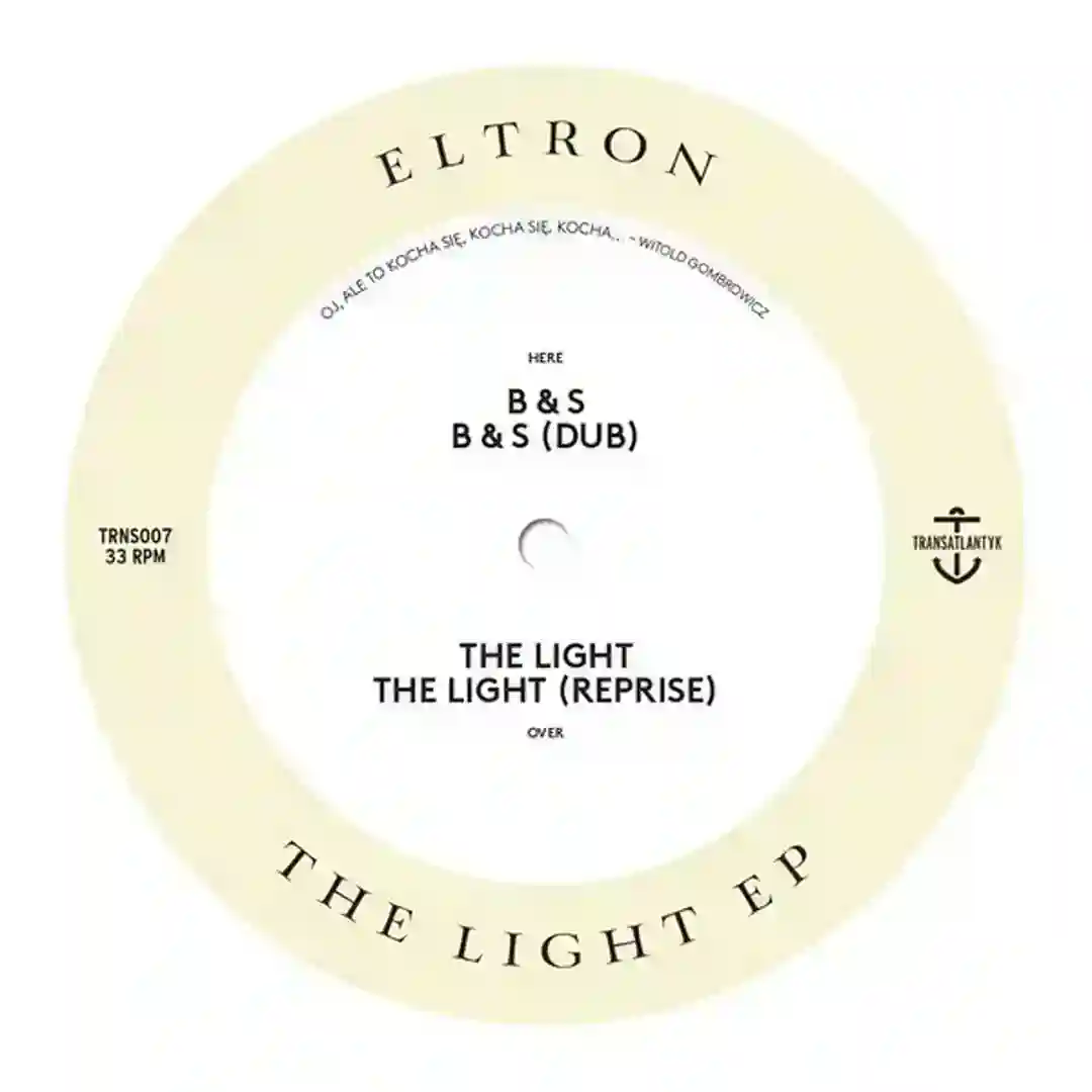 The Light EP cover