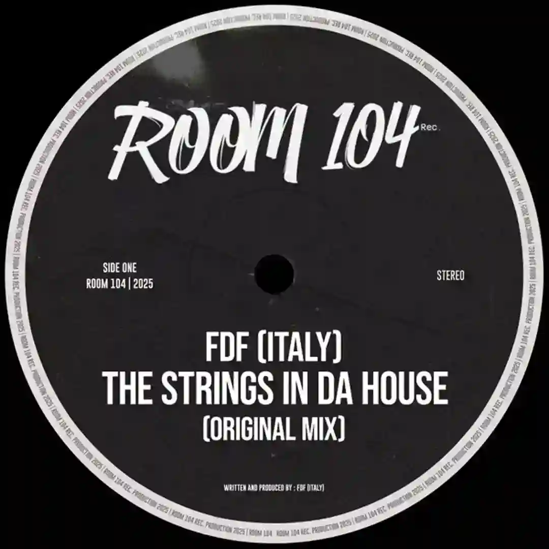 The Strings In Da House (Original Mix) cover