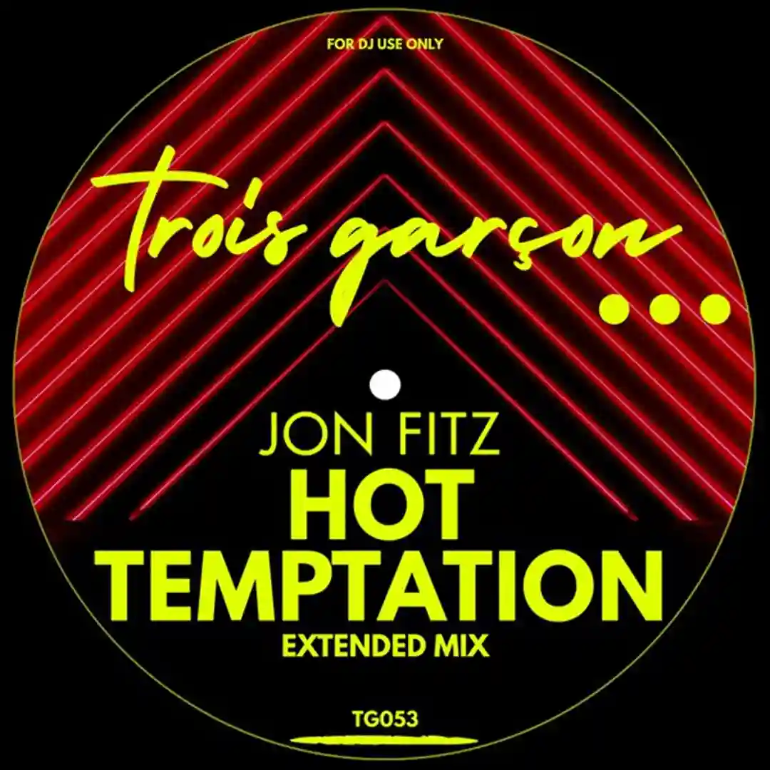 Hot Temptation cover