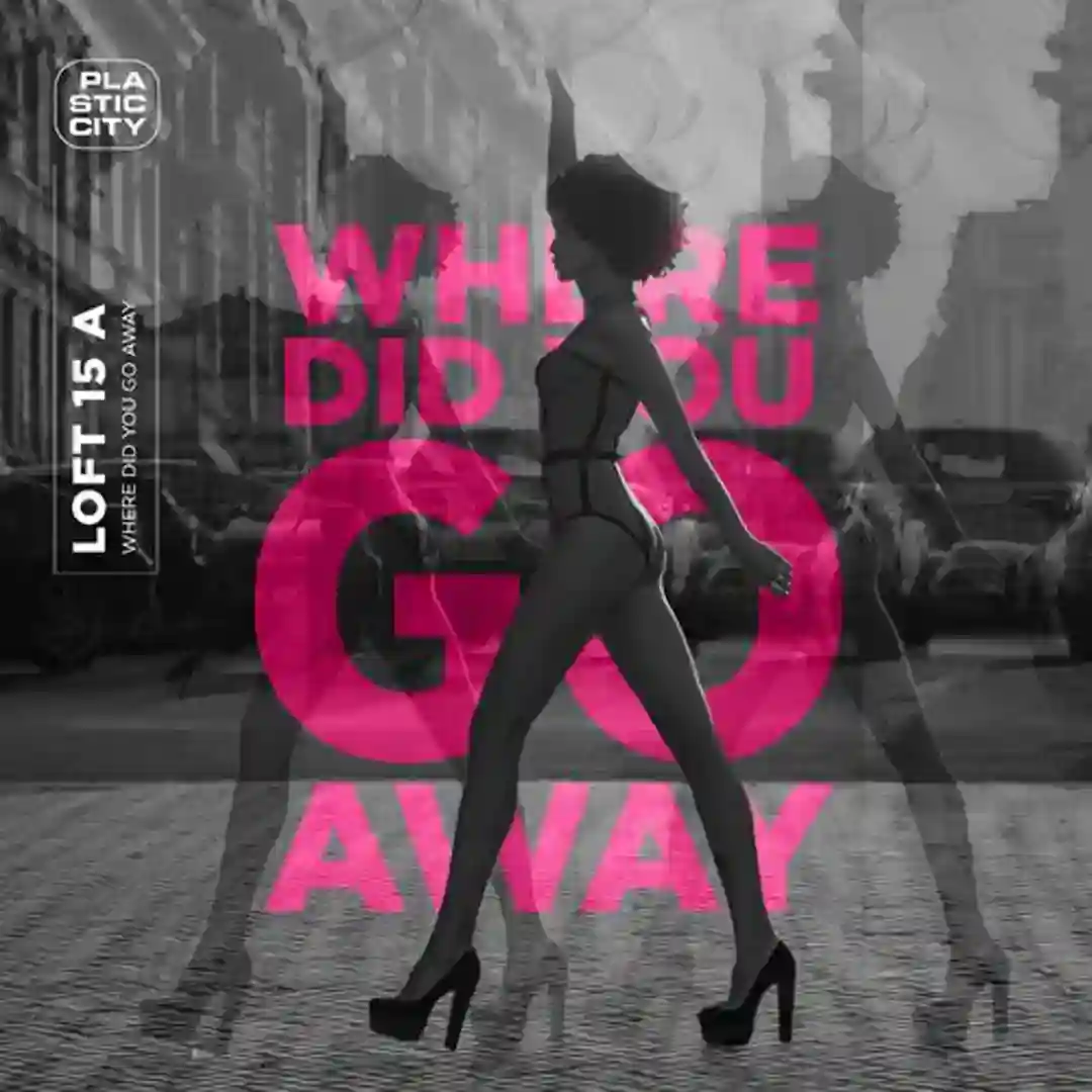 Where Did You Go Away (Dub Mix) cover