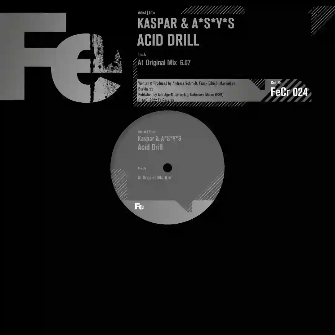 Acid Drill (Original Mix) cover