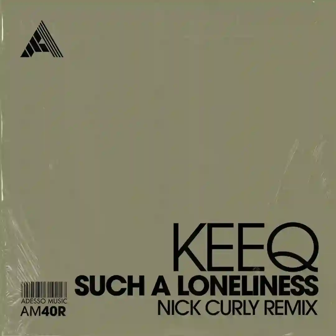 Such A Loneliness (Nick Curly Remix) (Extended Mix) cover