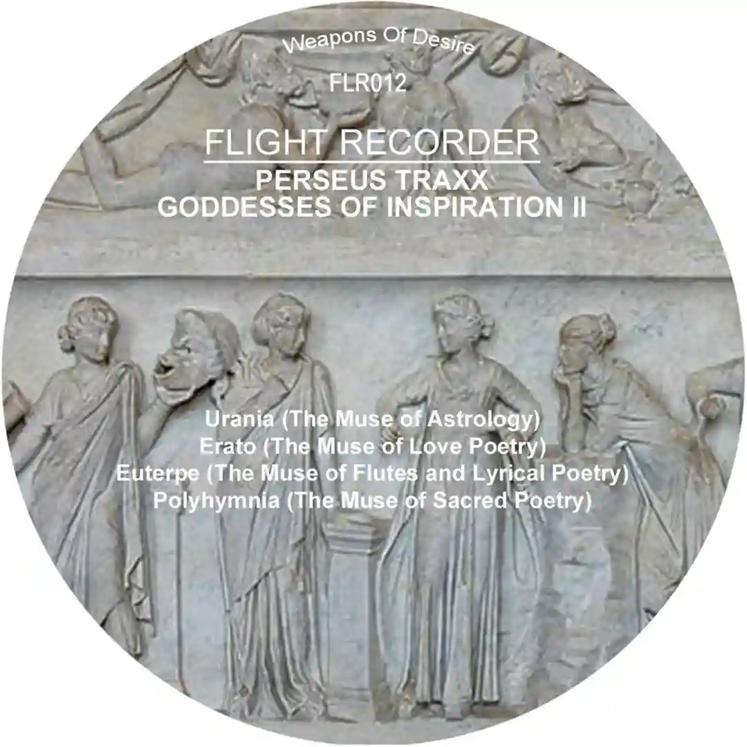Goddesses Of Inspiration II cover