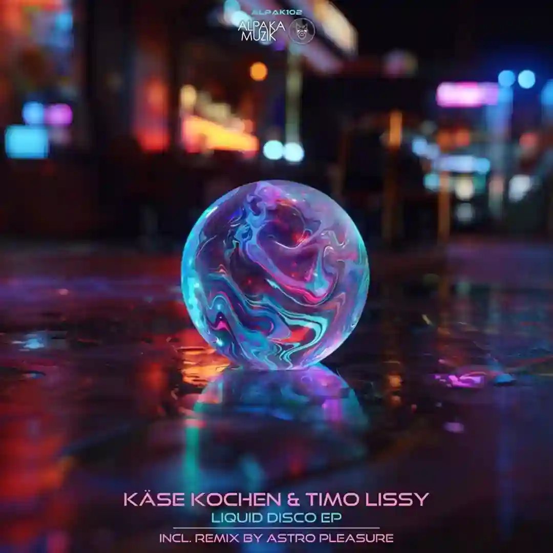 Liquid Disco (Astro Pleasure Remix) cover