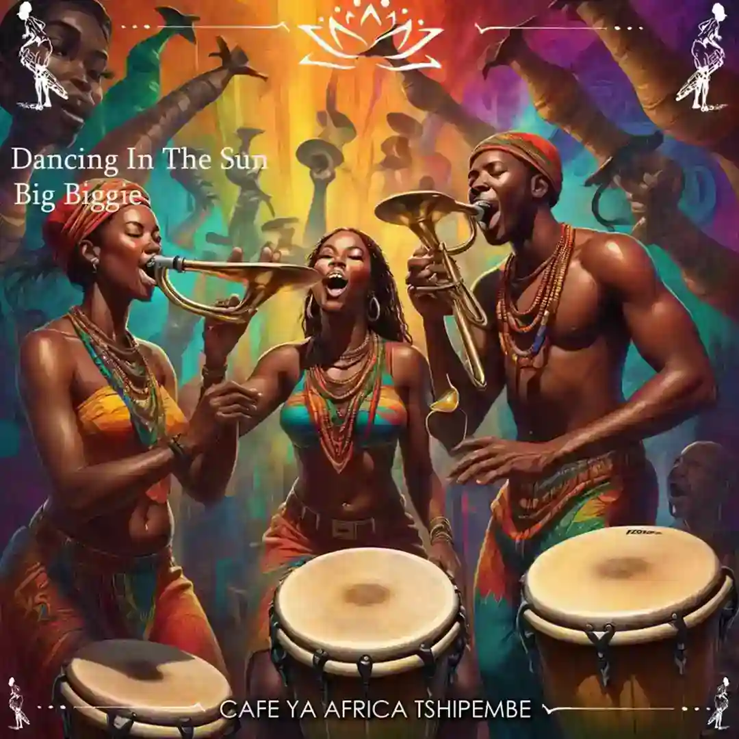 Dancing in the Sun cover