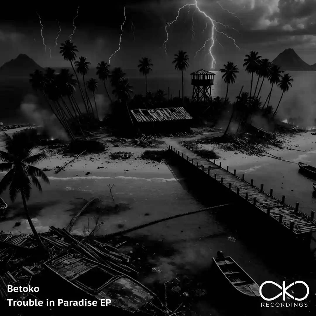 Trouble in Paradise EP cover