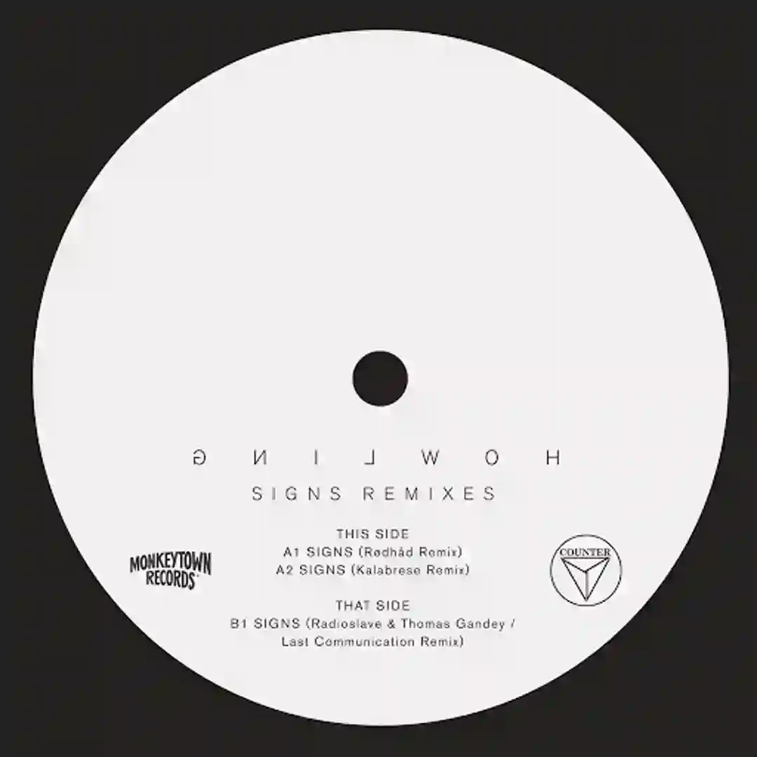 Signs Remixes cover