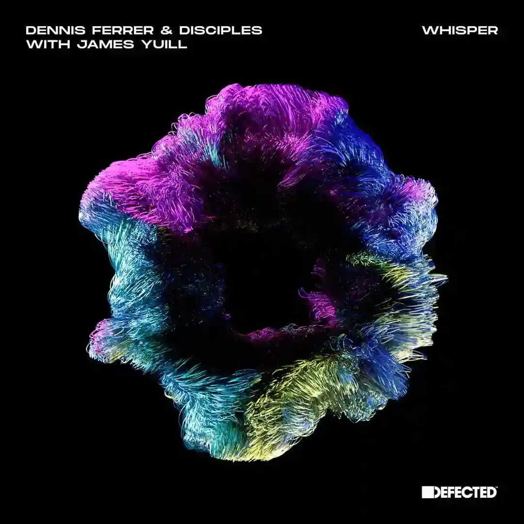 Whisper feat. James Yuill (Extended Mix) cover