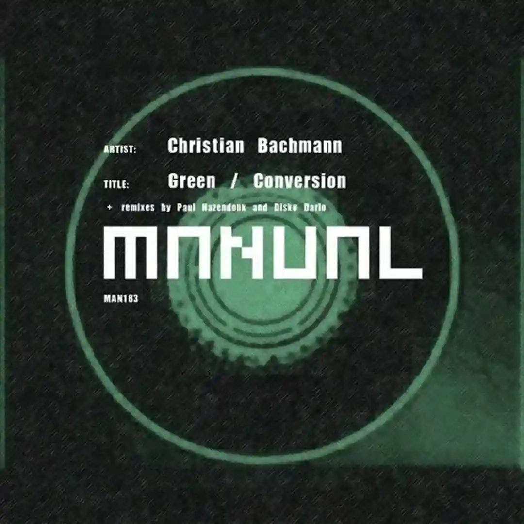 Green (Original Mix) cover