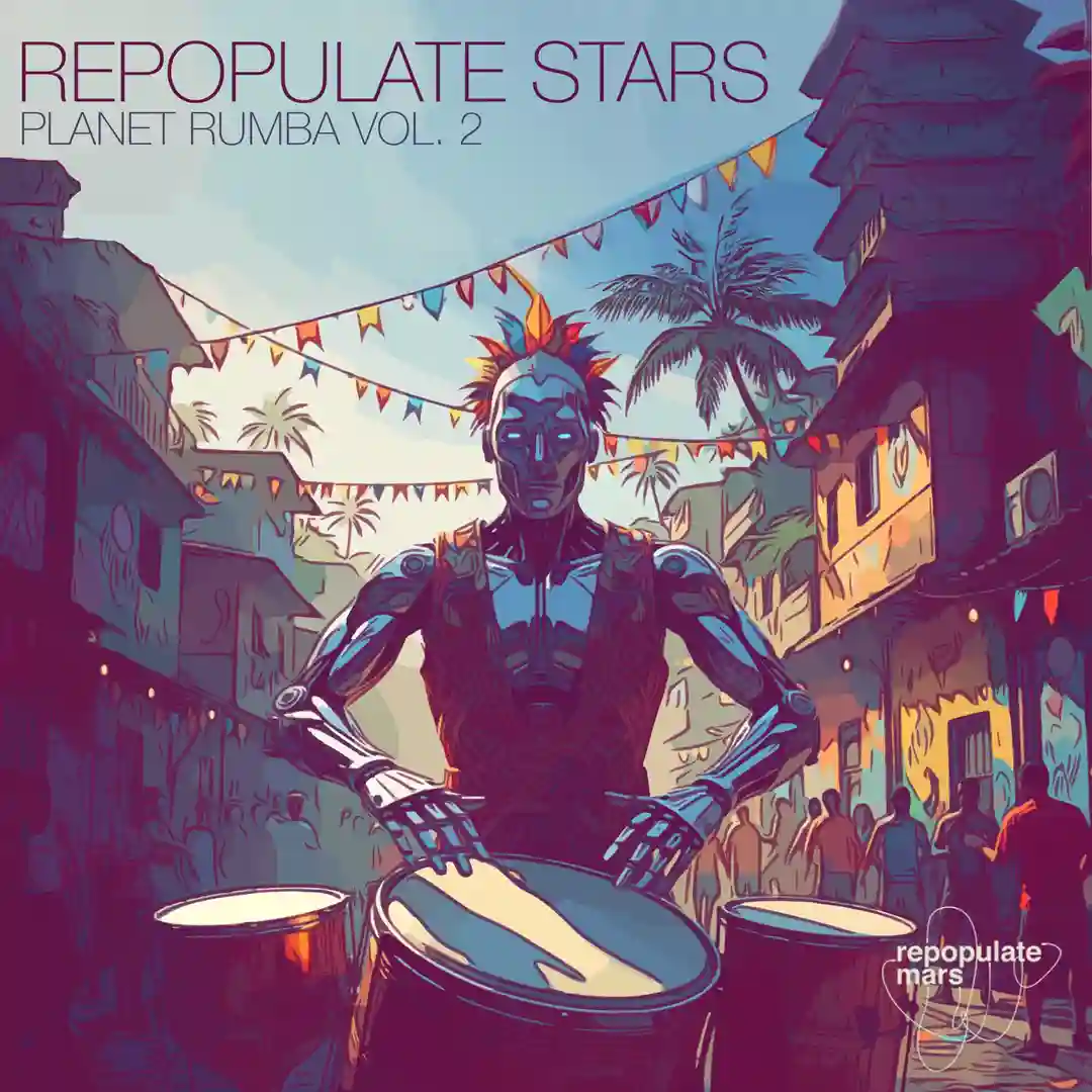 Repopulate Stars Planet Rumba Vol.2 cover