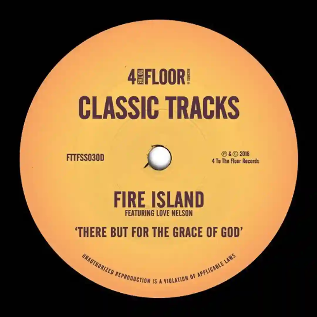 There But For The Grace Of God cover