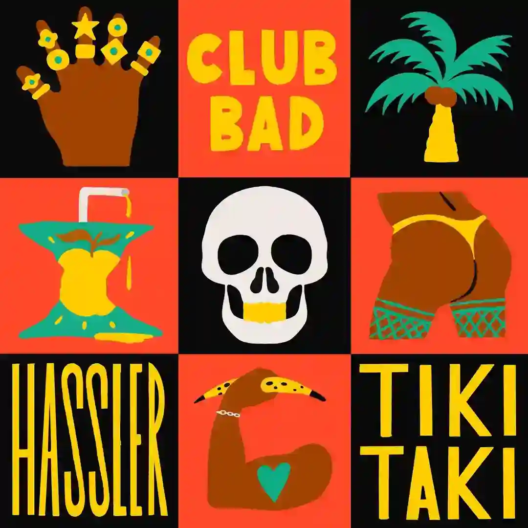 Tiki Taki (Original Mix) cover