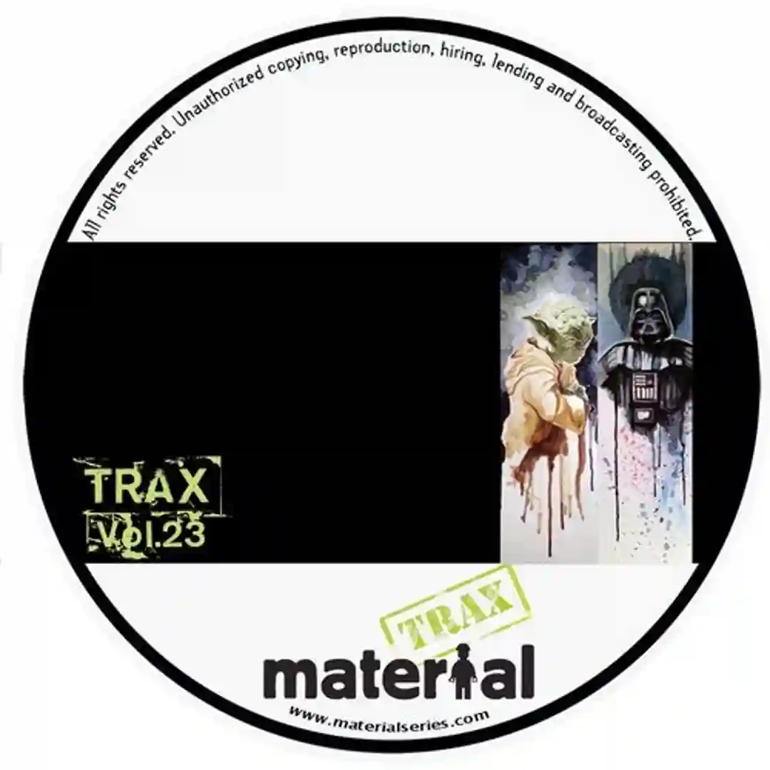 Material Trax Vol.23 cover