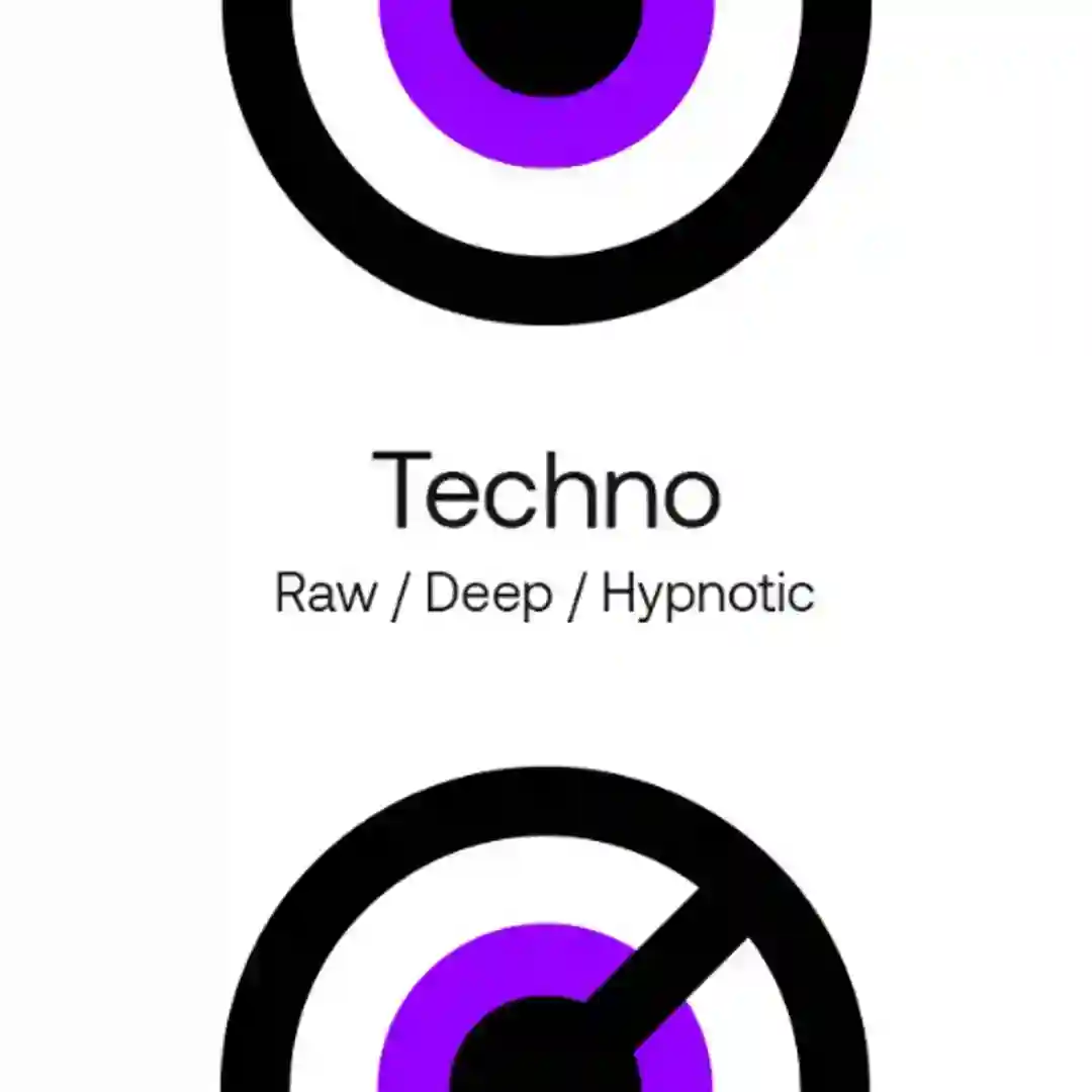 On our Radar 2023-Techno (Raw Deep Hypnotic) cover