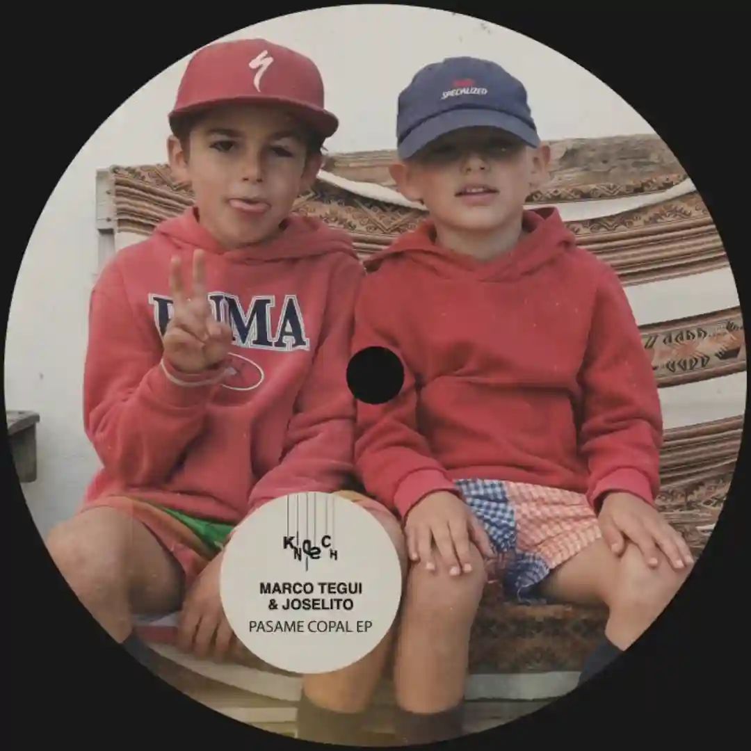 Pasame Copal EP cover