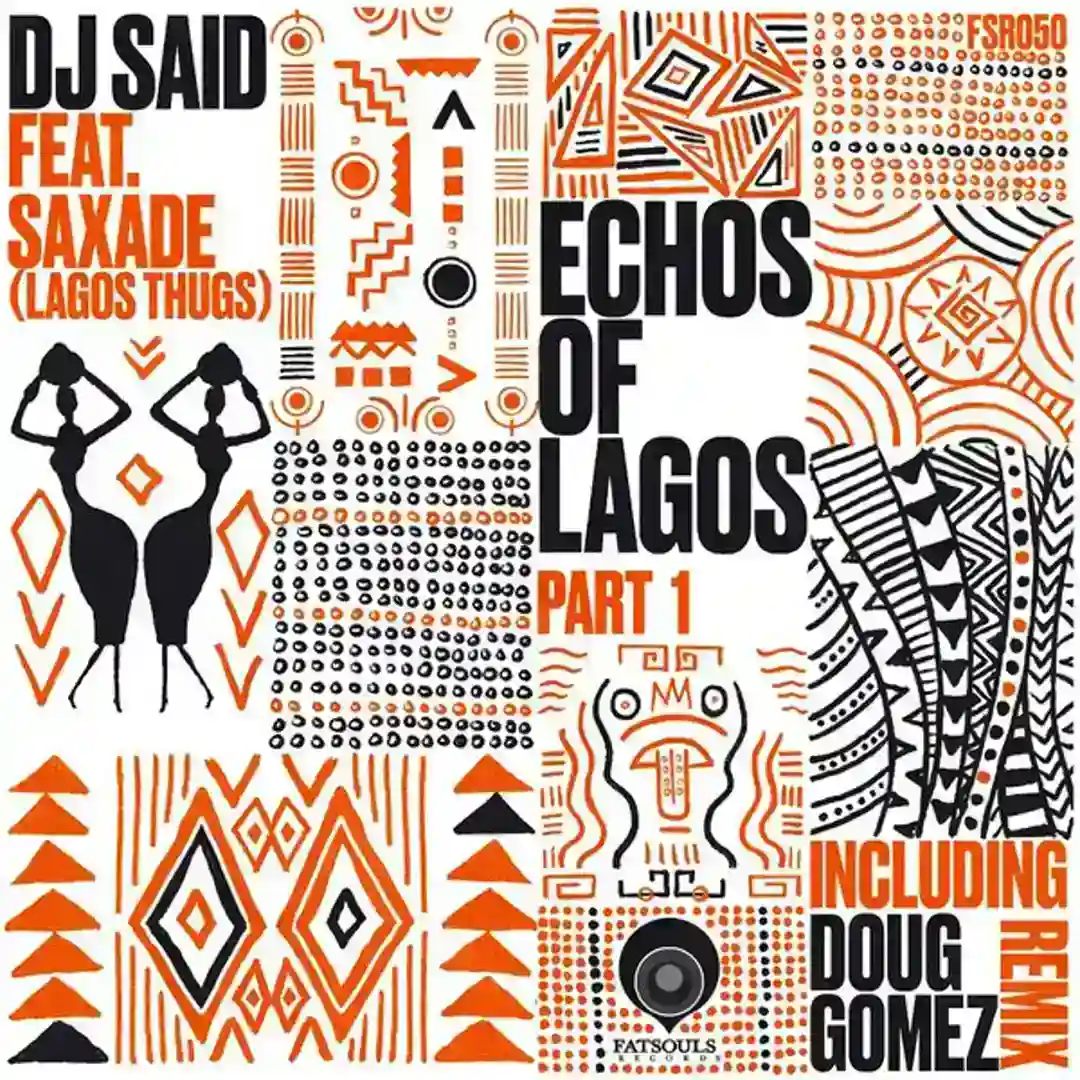 Echos Of Lagos cover