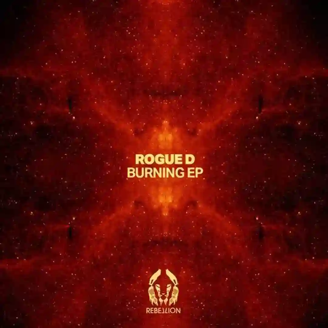 Burning EP cover