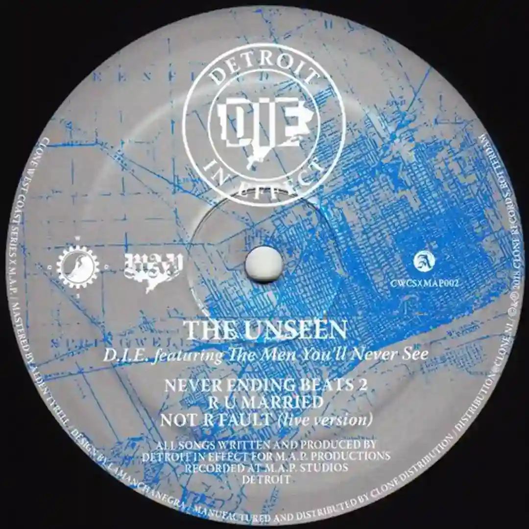 The Unseen cover