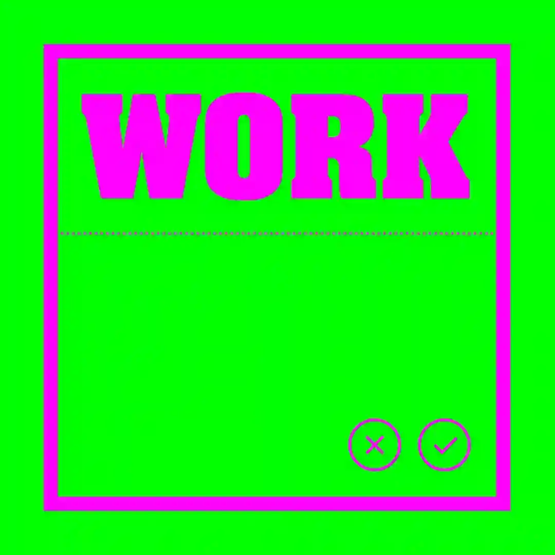 Work (Broken Hill Remix) cover