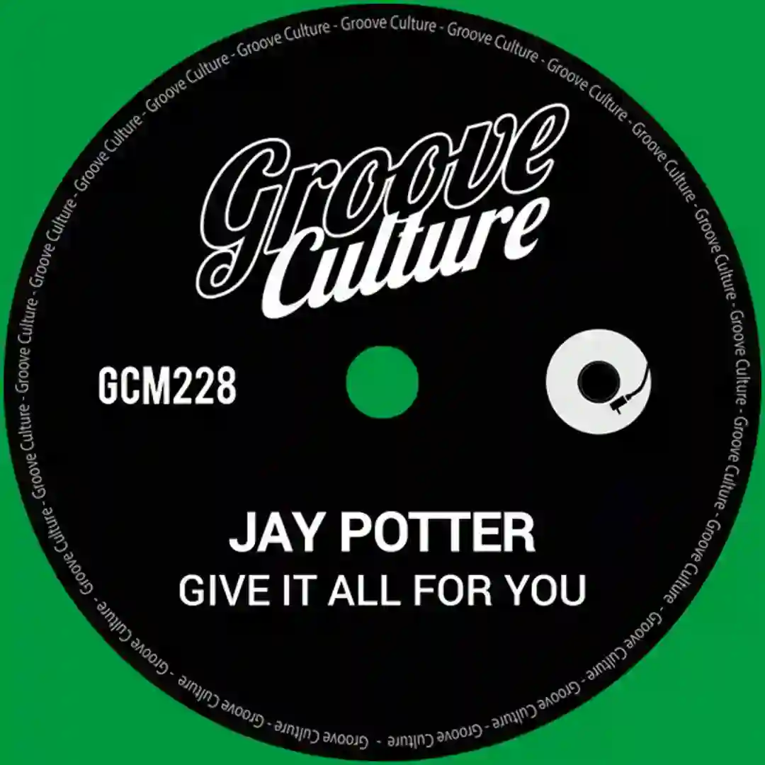 Give It All For You EP cover