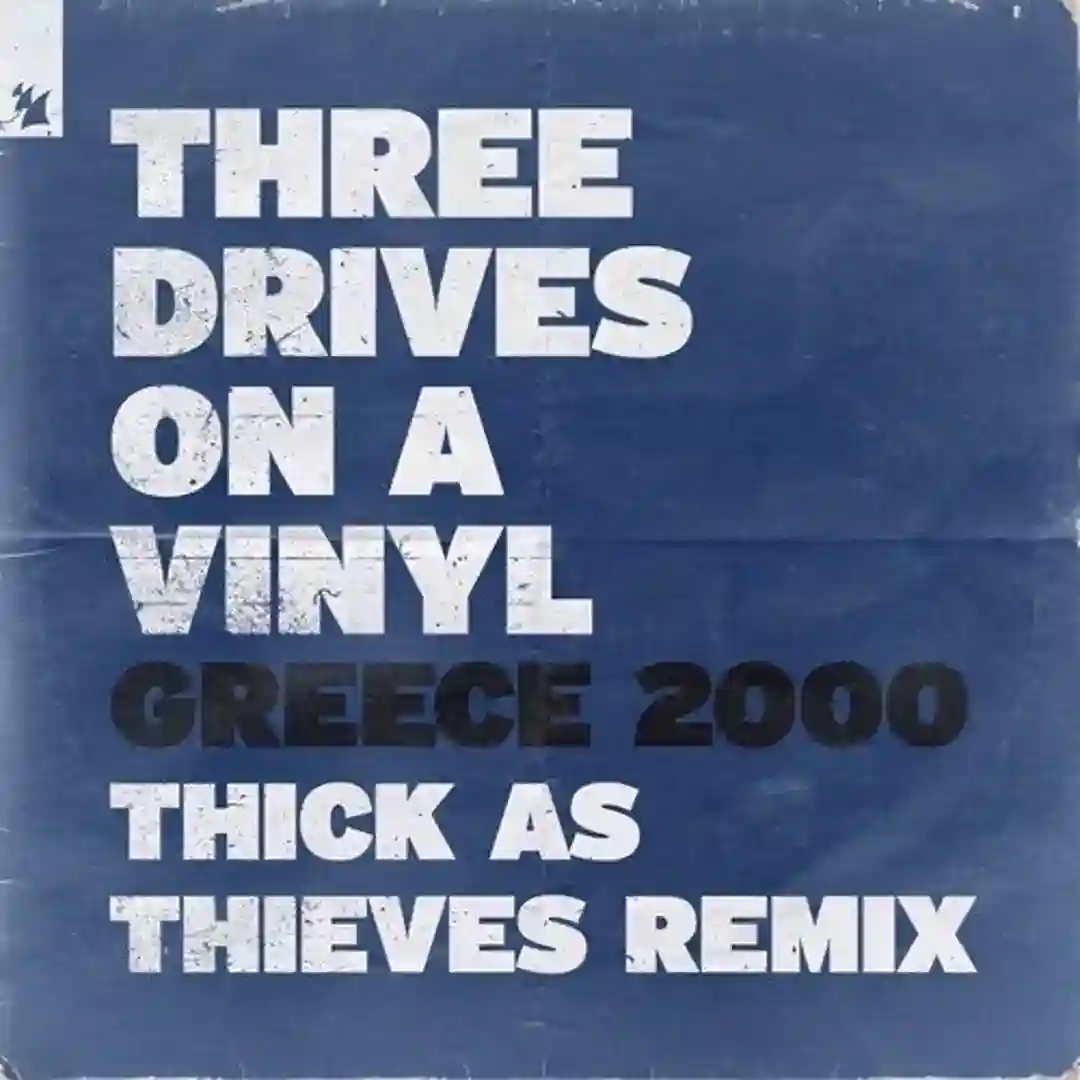 Greece 2000 (Thick As Thieves Extended Remix) cover