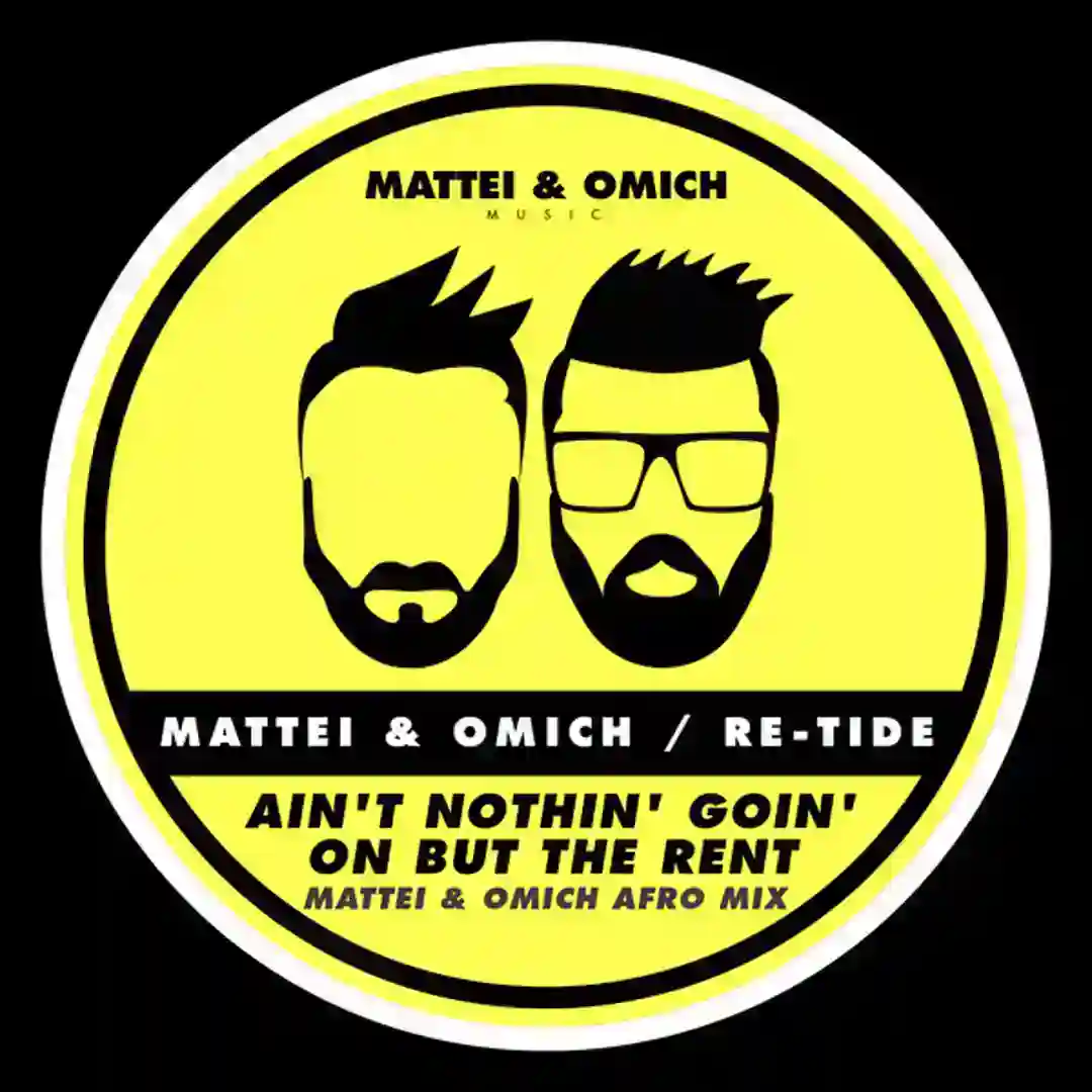 Ain't Nothin' Goin' On But The Rent (Mattei & Omich Afro Mix) cover